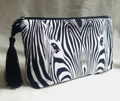💄Schminktäschli/Make-up-Täschli "ZEBRA" 🦓NEU!