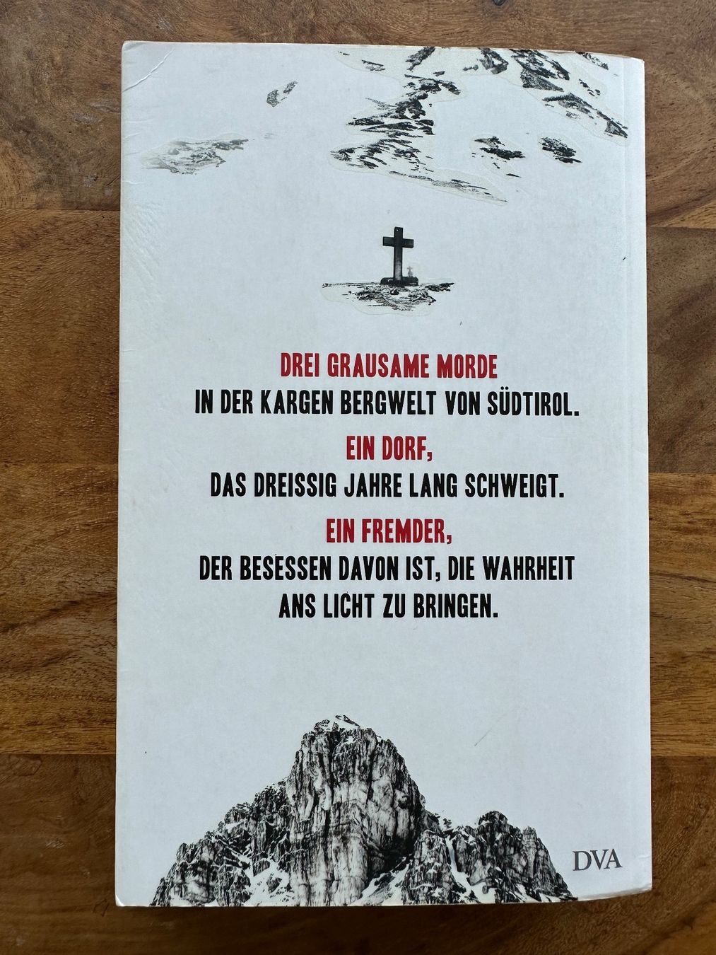 Libri: Luca D‘Andrea - Der Tod so kalt – Usato da Horgen venduto da flyingpenguin2000 1