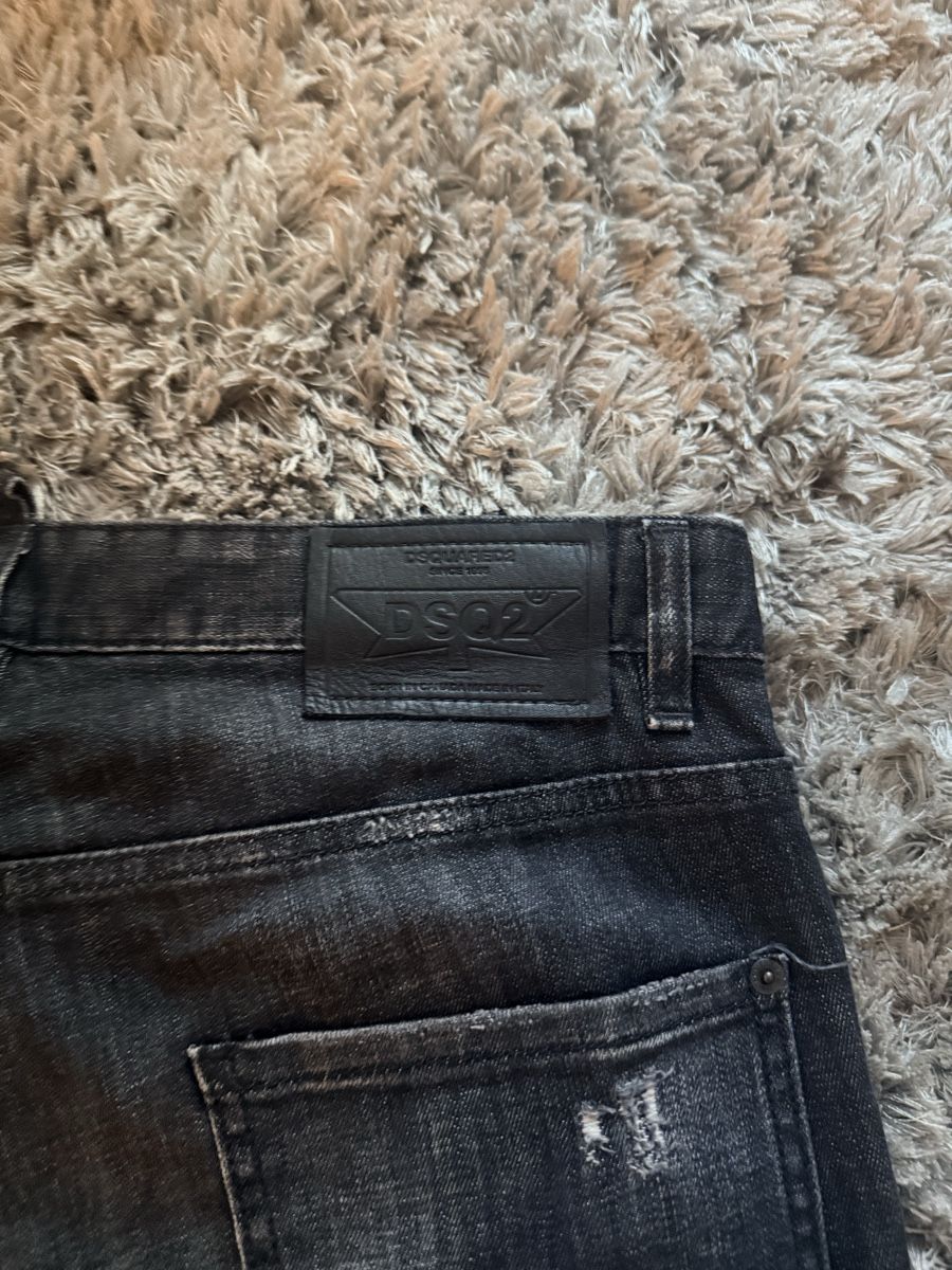 Dsquared2 Jeans: Jeans DSQUARED2 schwarz Grösse 50 NEU / Model: COOL GUY  – Nuovo e nell'imballaggio originale da Zürich venduto da MyWardrobe 7