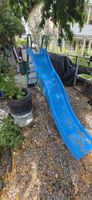 Rutsche Kinder Garten Spielplatz blue Wasserrutsche funktion