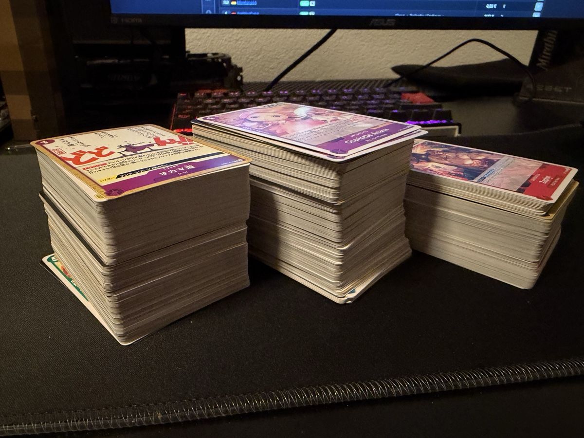 Bandai Sammelbilder & Trading cards: One Piece Card Game Bulk – ca. 300+ – Gebraucht aus Frauenfeld von Gra_nxv7 1