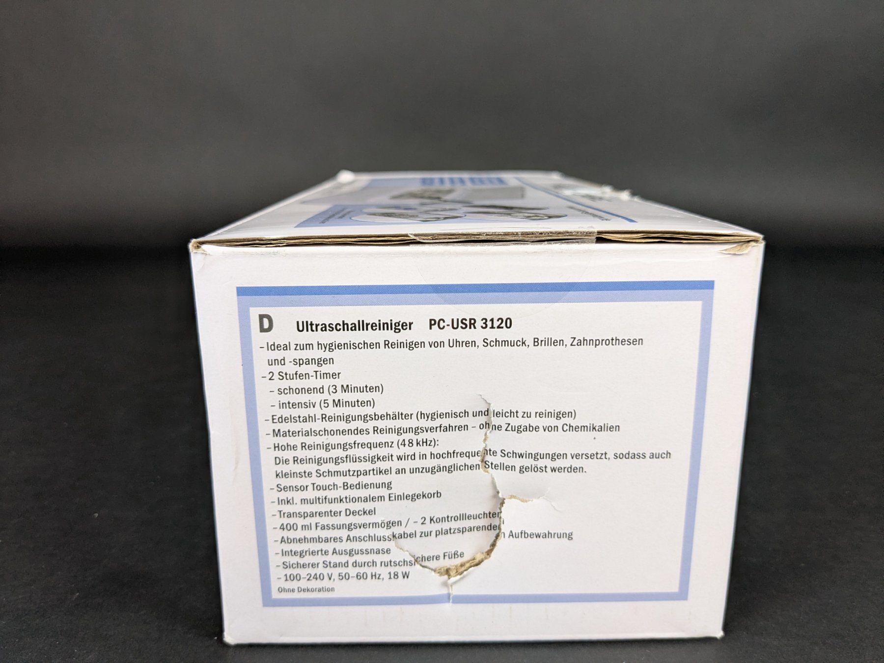 Tutte le macchine: PROFI CARE  Ultraschallreiniger – Nuovo (secondo la descrizione) da Thun venduto da Restwert_Thun 6