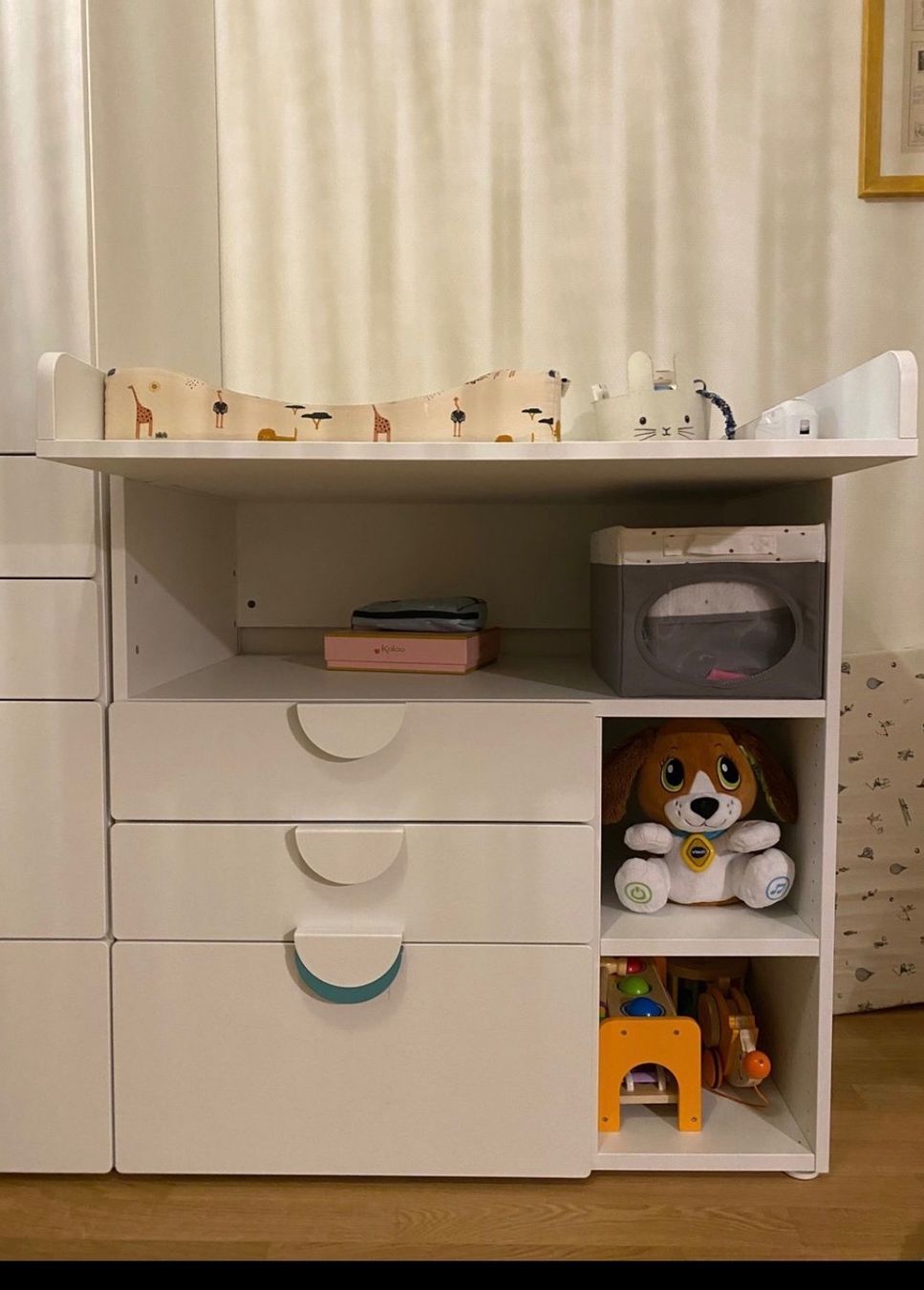 Tables à langer & accessoires: Ikea SMÅSTAD Changing table – D'occasion à Birmensdorf ZH par Kvk_cln5 1