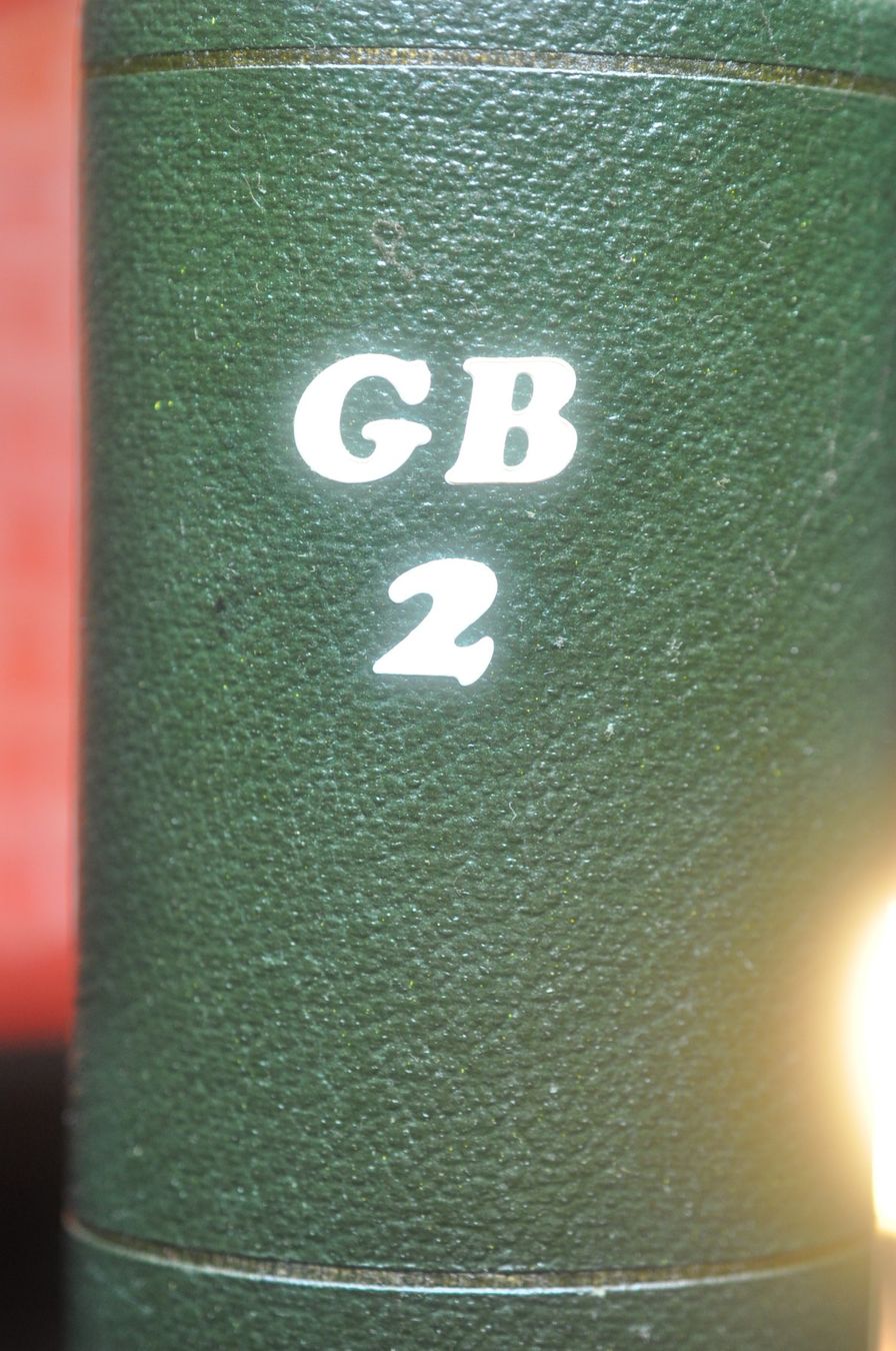 Ansichtskarten: Album GB 2 avec cartes postales – Gebraucht aus Moutier von Phillegrec