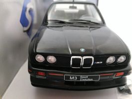 BMW E30 Sport Evo, schwarz