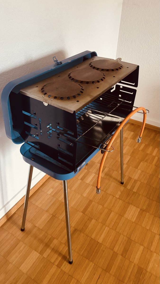 Griglie: Campingaz Koffer Gasgrill – Usato da Frauenfeld venduto da Skill105 1