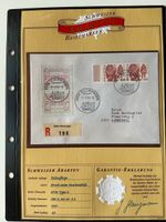 Schweizer Briefmarken Abart Top Zustand, Rarität
