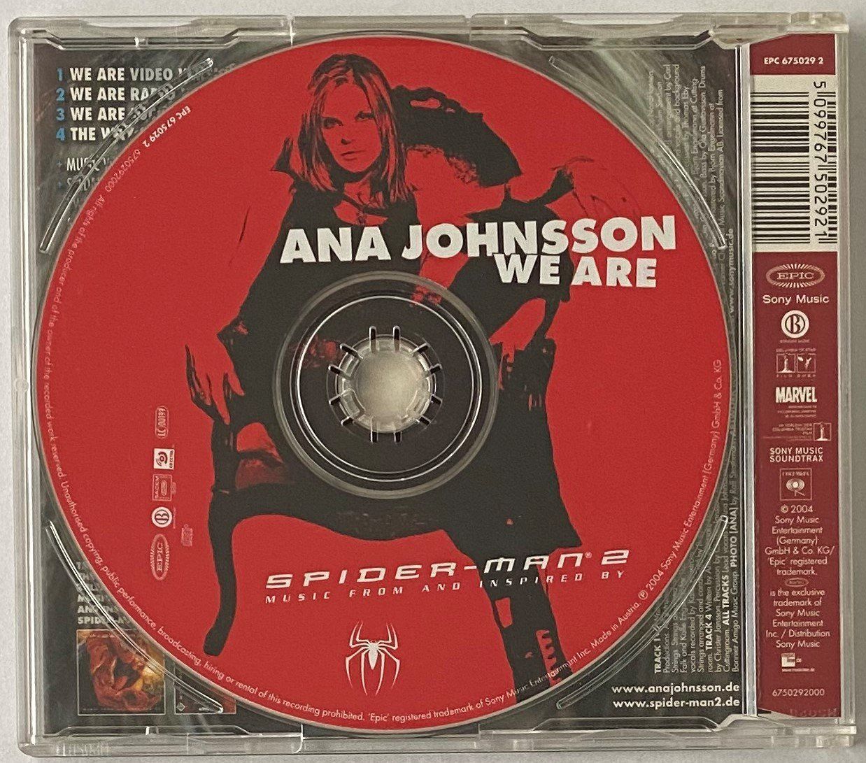 CDs: Ana Johnsson, We Are – Gebraucht aus Flums von Asquillo 1