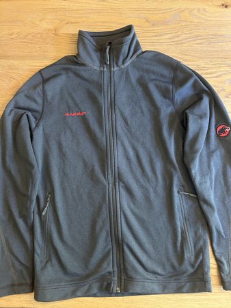 Mammut Fleecejacke / Midlayer (M) 