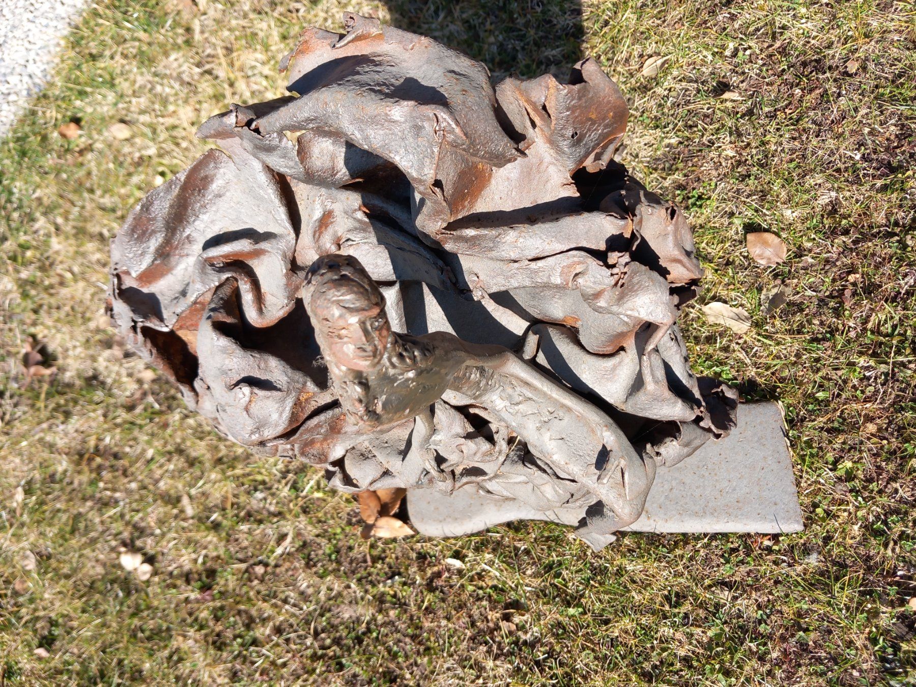 Skulpturen & Statuen: Spezielle Stahlskulptur – Gebraucht aus Noës von Andreoli2