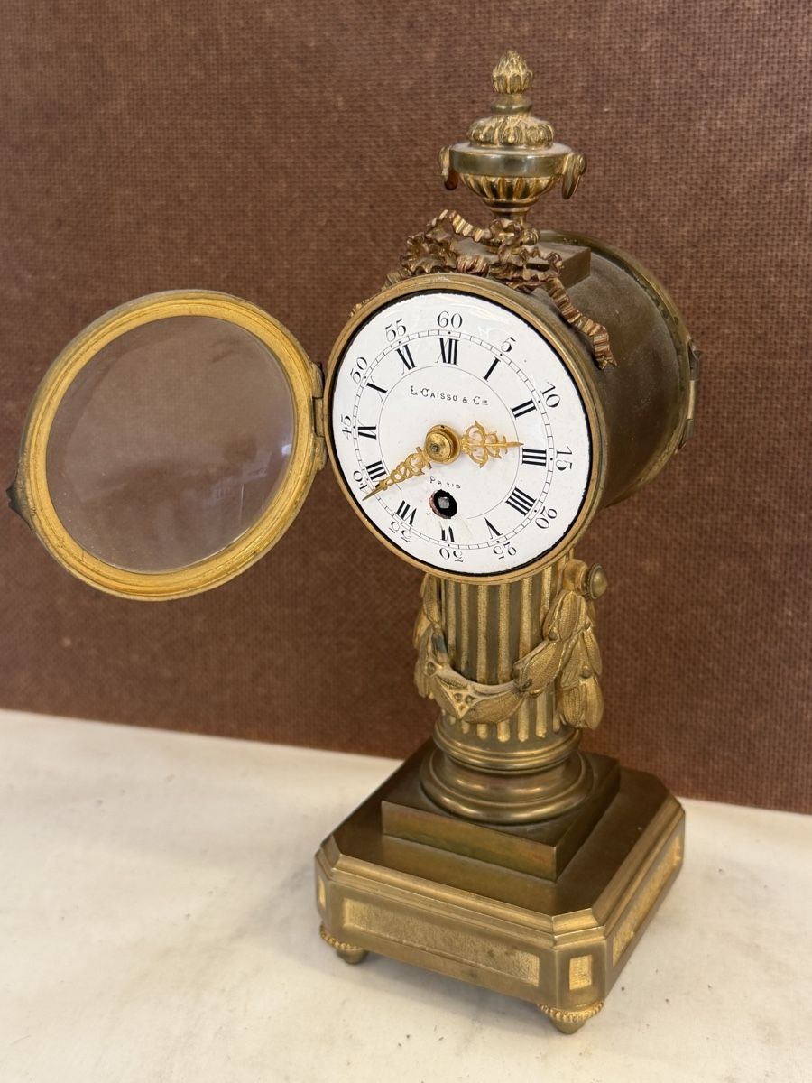 Orologi da terra & Orologi da parete: Pendule ancienne L.Caisso & Cie Paris XIX ème – Usato da montreux venduto da Always-Good 5