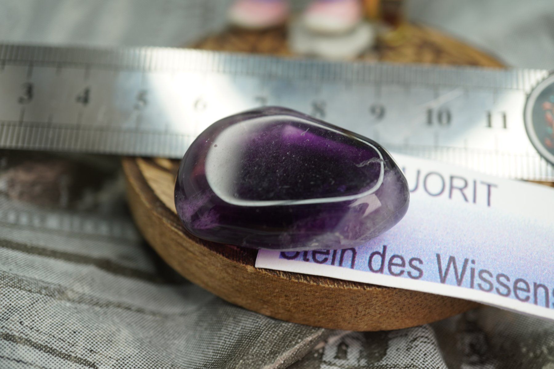 Minerali & Pietre curative: Fluorit     mit beschreib      ab 1.-  Auktion – Nuovo e nell'imballaggio originale da Eschenbach SG venduto da topstone 4