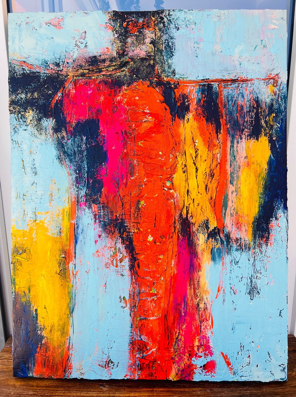 Dipinti: "Gap" 60x80x3,5 cm Gemälde – Nuovo e nell'imballaggio originale da Kreuzlingen venduto da eszanza 1
