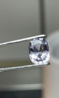 Gray-blue Natural spinel from Vietnam