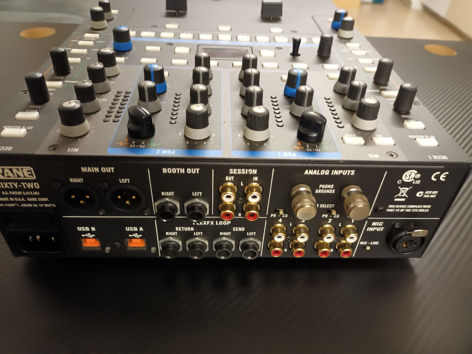 Rane Mischpulte: mixer rane 62 – Gebraucht aus Caneggio von matte123 1