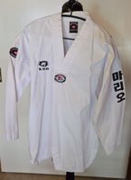 Taekwondo Anzug K.S.D. weiss gebraucht