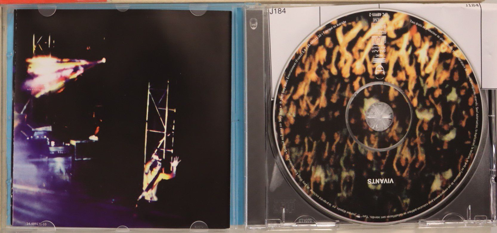 CDs: F.F.F - Vivants – D'occasion à Luzern par CONTENTI 1