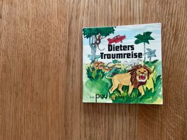 "Dieters Traumreise" Pixi Buch 191 🦒🦁🐘 1975