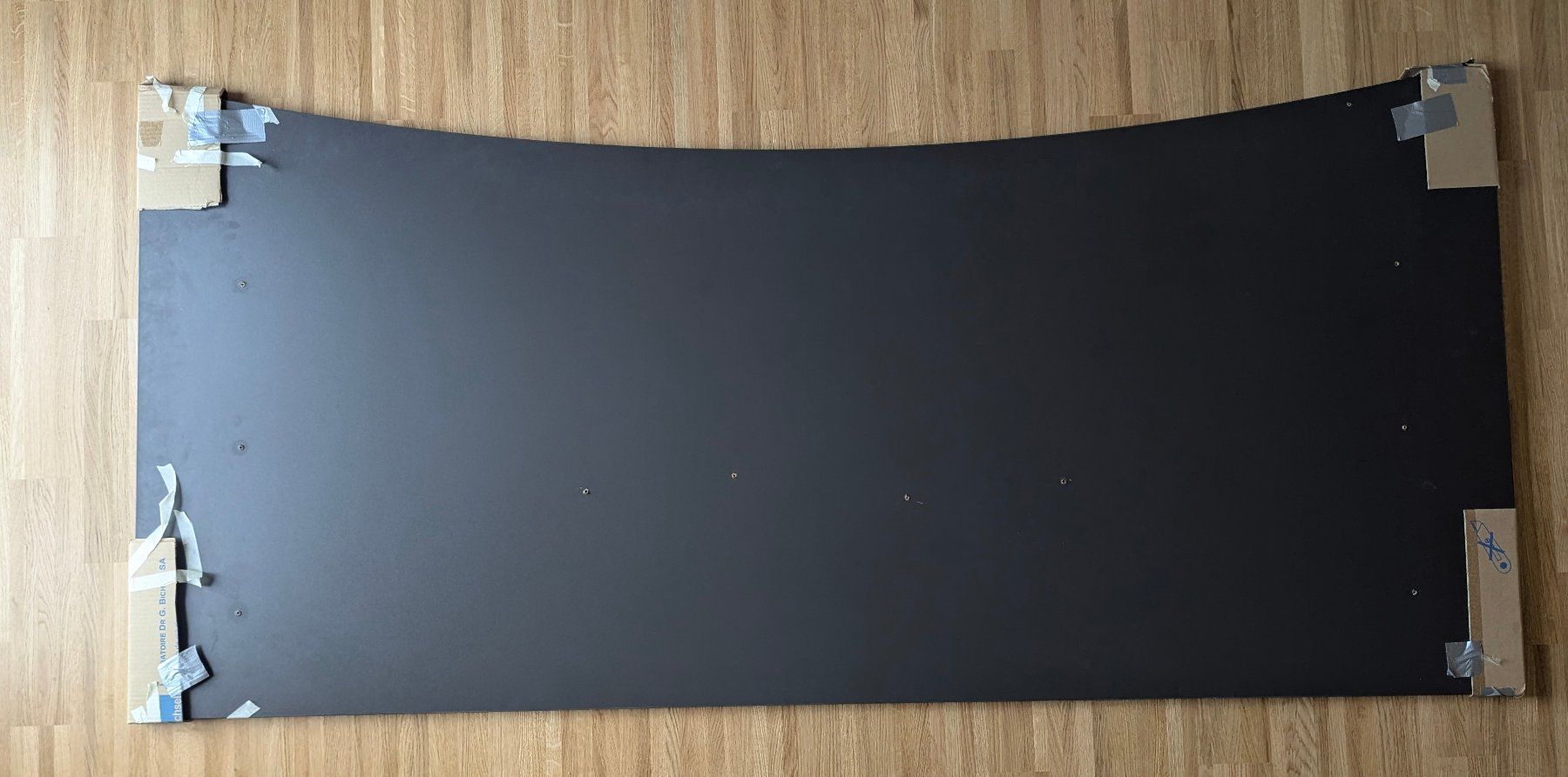 Schreibtische: Tischplatte 200cmx92cm anthrazit/grau – Gebraucht aus Aarau von florin_vc9b 1
