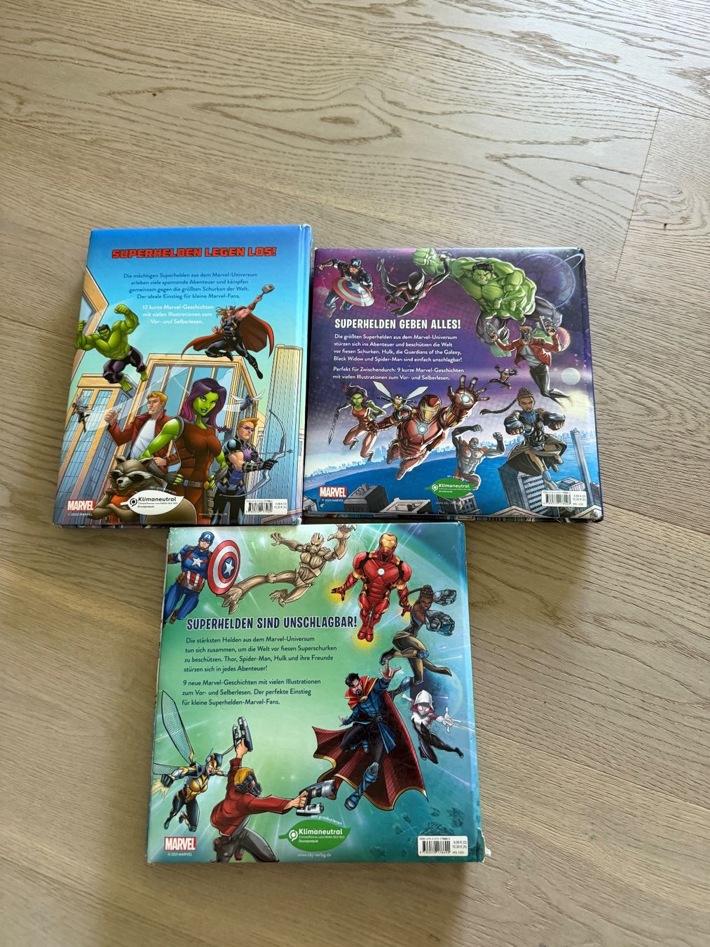 Libri: 3 Marvel Comic Bücher – Usato da Zollikon venduto da Cwoody 3