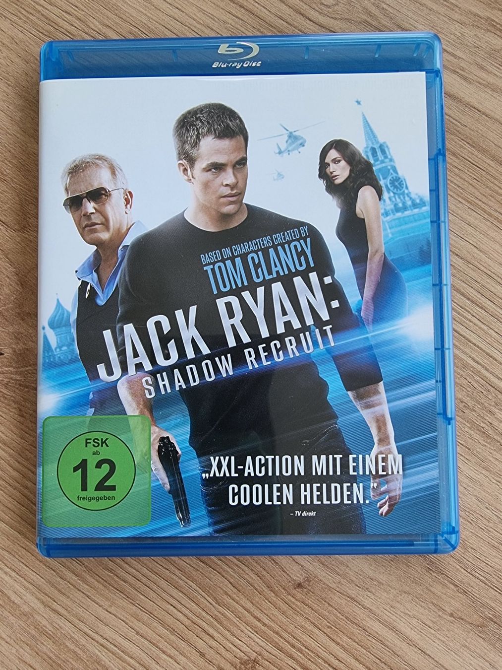 Tutti i DVDs: Jack Ryan Bluray Disc – Usato da Winterthur venduto da Christinakim