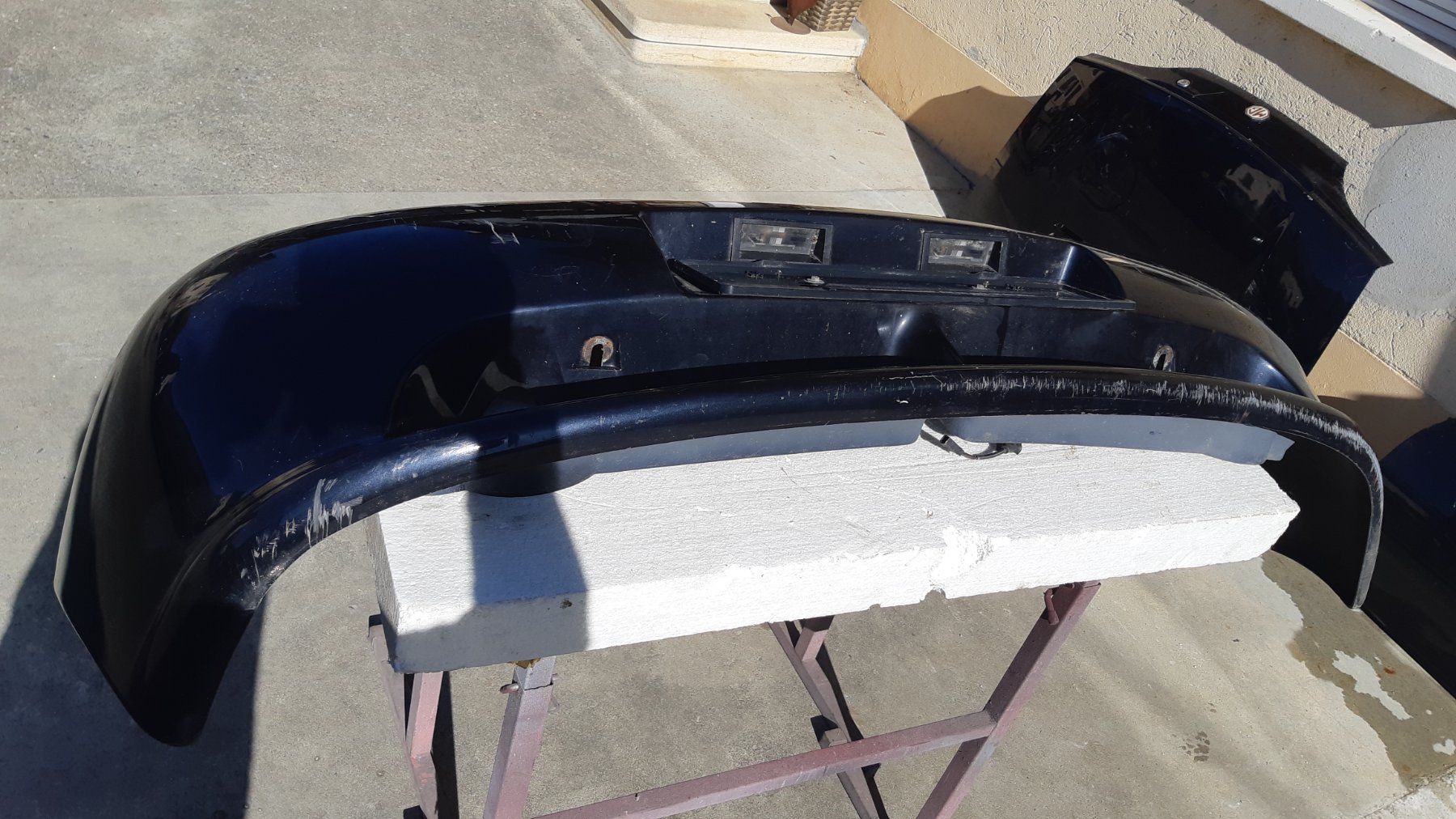 MG Tutti pezzi di ricambio auto: MGF 1,8 Stossstange hinten – Usato da Kleinlützel venduto da Jaguar60 2