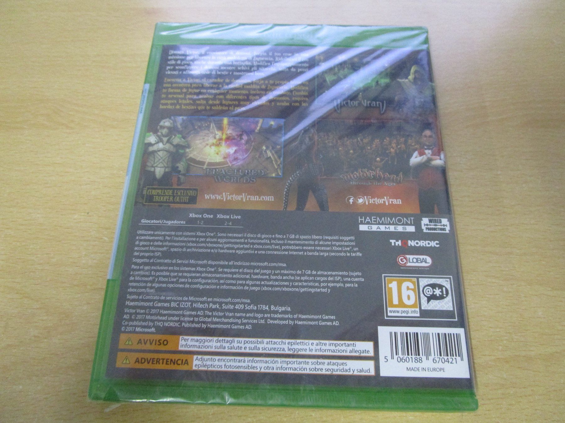 Microsoft Giochi: Victor Vran Overkill Edition I  Xbox One Neuware X1 XBOXONE – Nuovo e nell'imballaggio originale da Goldau venduto da agestuffer 1