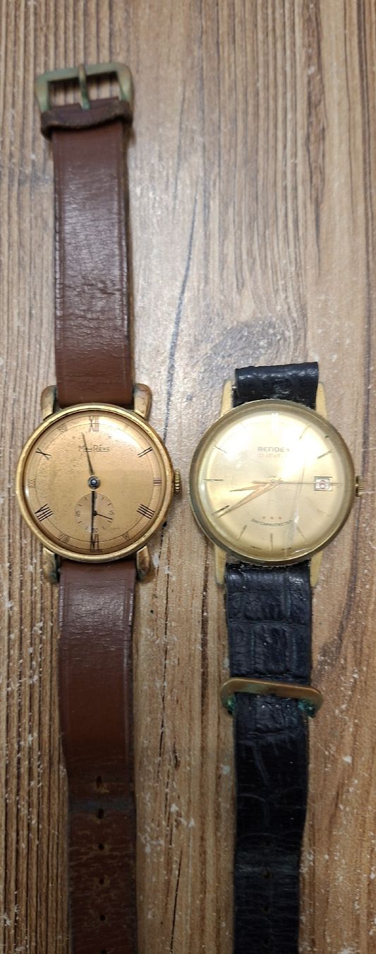 Montres: 2x Alte Uhren – D'occasion à Affoltern am Albis par Broki-Albis