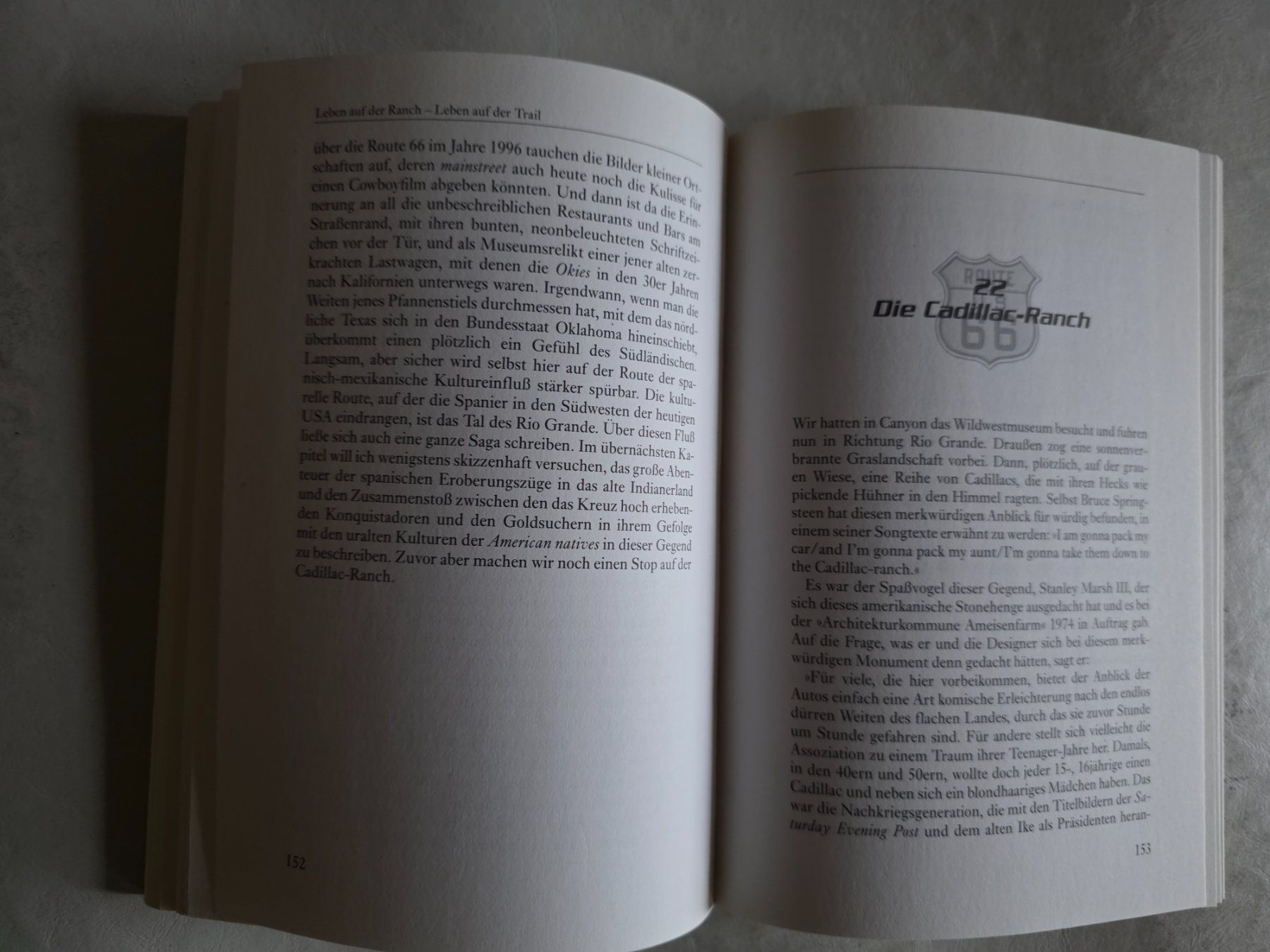 Libri: Route 66 - Hans-Christian Kirsch - 1997 – Usato da Walterswil BE venduto da Lonitti 2