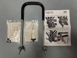 Follow Me Nabenschaltadapter inkl. 2x Flügelschraube NEU