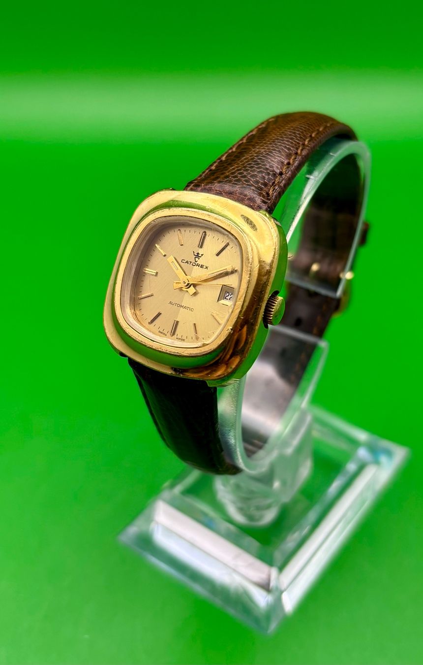 Orologi: VINTAGE CATOREX DATE AUTOMATIC – Usato da Rorschach venduto da ZeitWerk.10