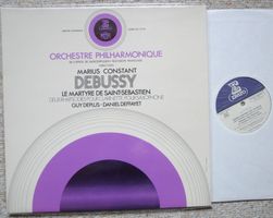 Debussy – Le Martyre De Saint-Sebastien - Erato LP gewaschen