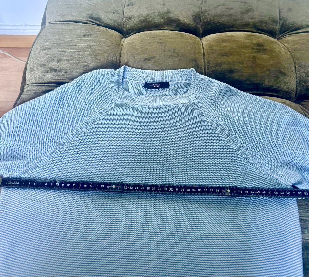Max Mara Pullover & Sweatshirts: Weekend Max Mara Pullover hellblau guter Zustand – Gebraucht aus Kilchberg ZH von Suisse500 4