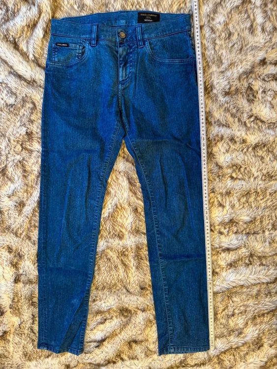 Jeans Skinny Dolce & Gabbana – Femme – Taille 36 – Blanc – 98% Coton – Occasion