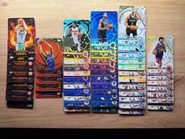 NBA Lot 54 Cards Topps Match Attax 2025