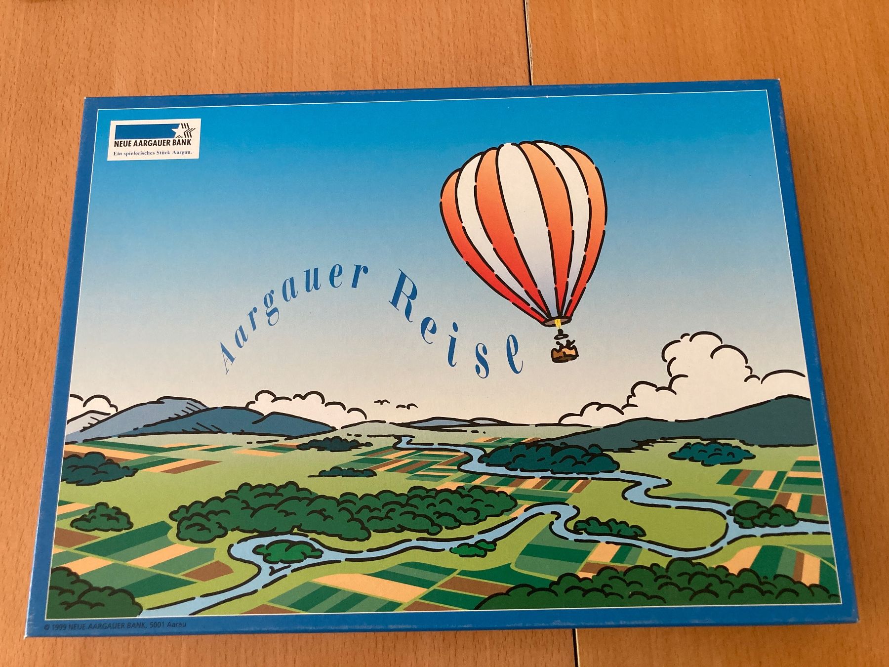 Giochi: Brettspiel "Aargauer Reise " – Usato da Gelterkinden venduto da froggy80