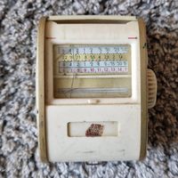 Für Sammler: Historischer Belichtungsmesser zu verkaufen