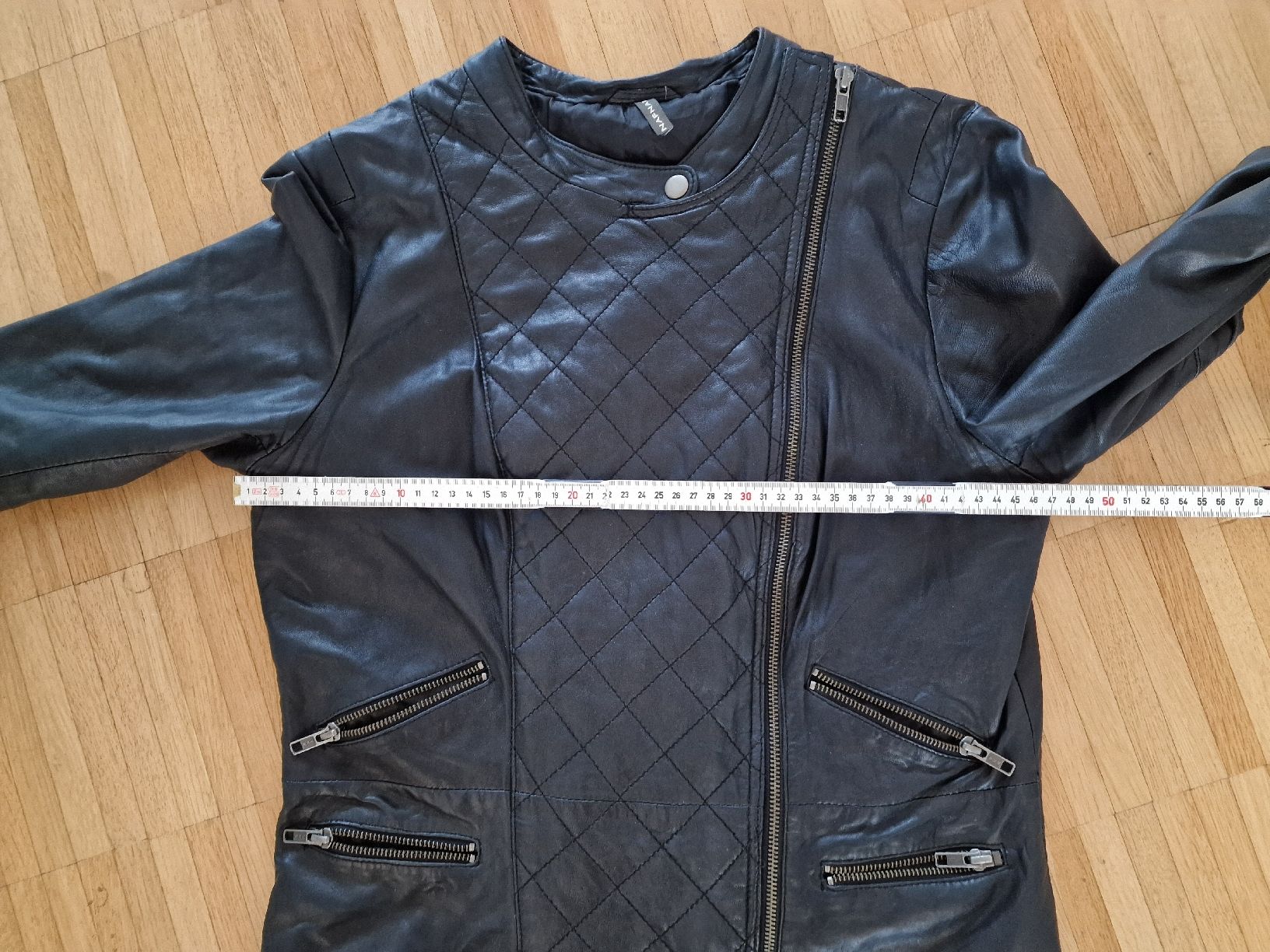 Nafnaf Jacken: Stylische Naf Naf Lederjacke  Grösse 40 – Gebraucht aus Laufenburg von megane1959 3