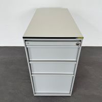 Lista Office LO Serie L Beistell-Korpus Grau-Beige mit