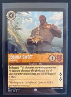 Lorcana FOIL JOSHUA SWEET 5/204 EN-3 Common