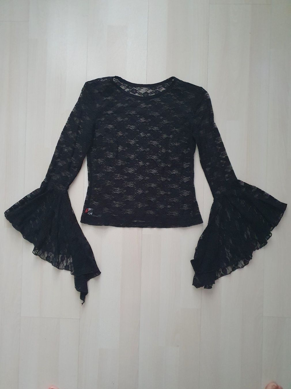 Camicette: Gothic Spitzenbluse Gr S – Usato da Münsingen venduto da BlackTears-3