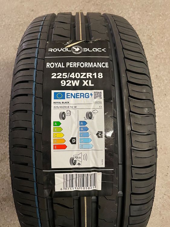 225 40 Zr18 Sommerreifen