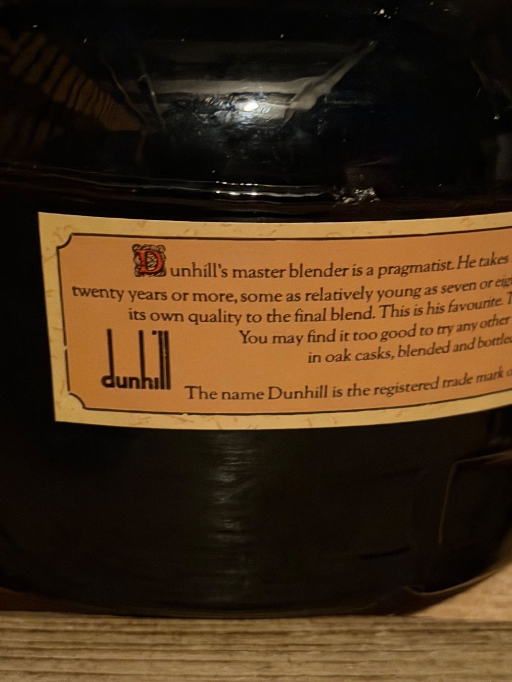 Bevande alcoliche: DUNHILL Finest Scotch Whisky OLD MASTER – Nuovo (secondo la descrizione) da Roche VD venduto da luc_jwm5 6