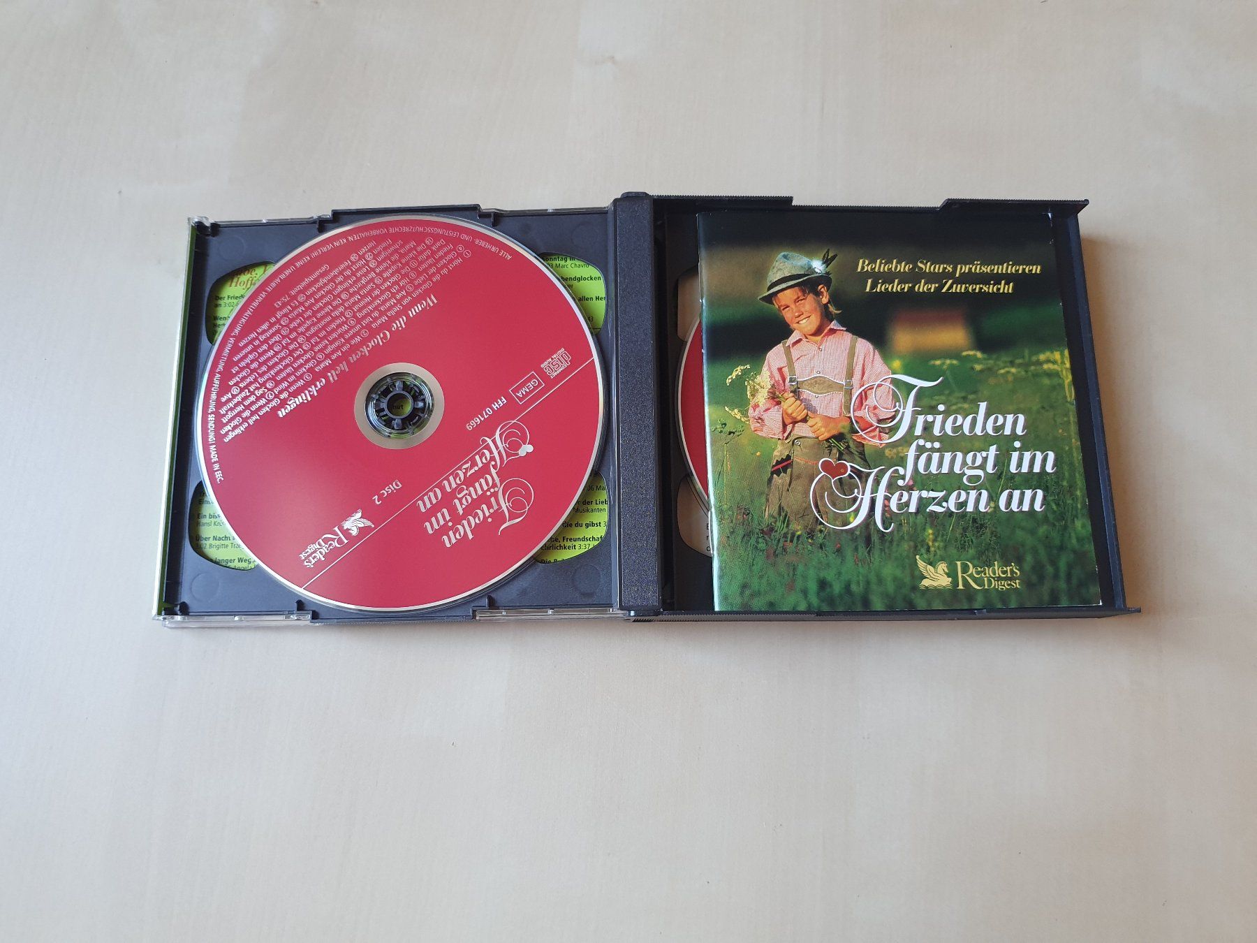 CDs: Frieden fängt im Herzen an 5 CDs – D'occasion à Stansstad par collectorsshop 2