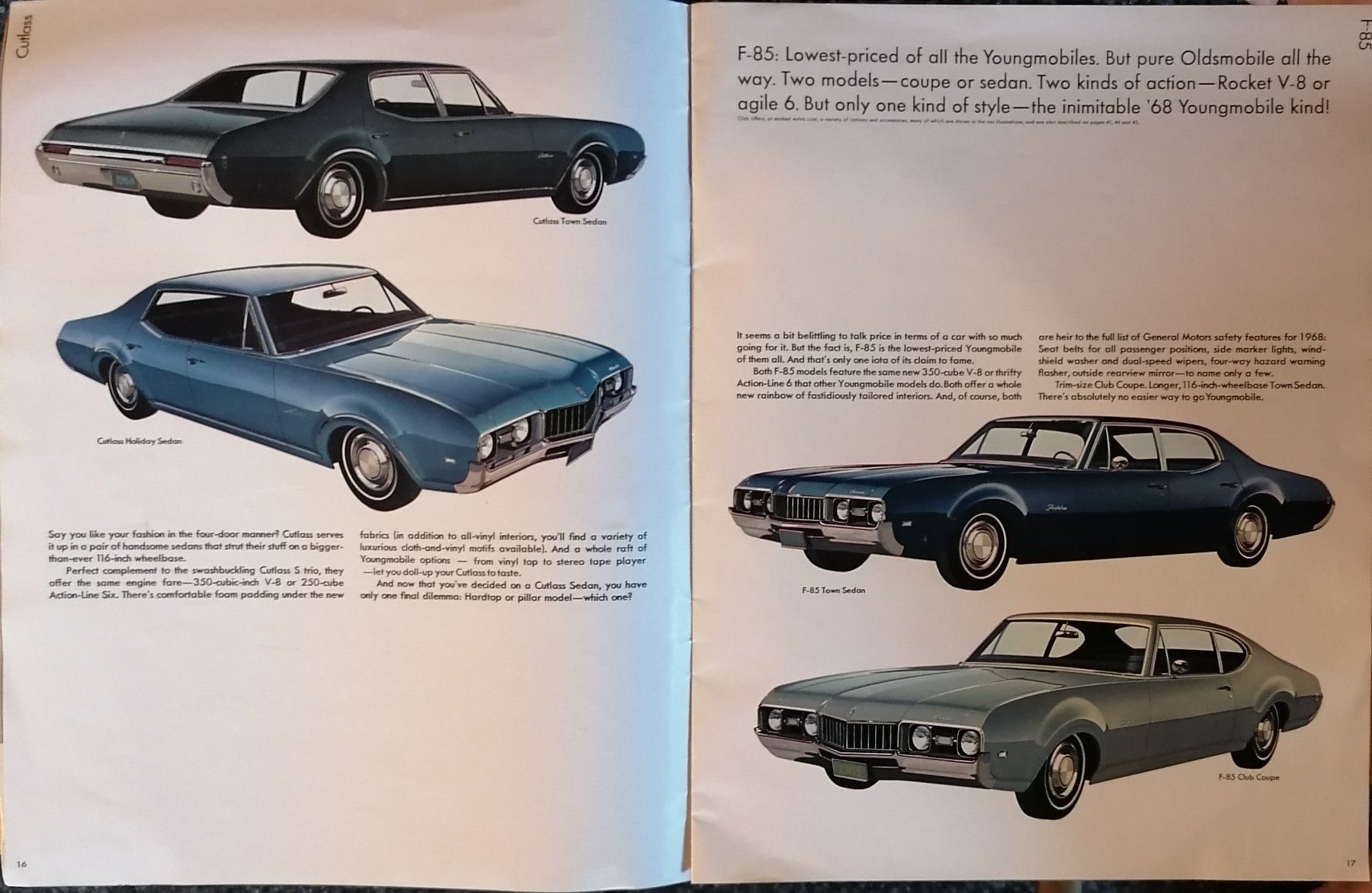 Oldsmobile Dokumente: Oldmobile for 68 Prospekt – Gebraucht aus Stüsslingen von Sandsalz 6