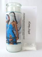 Engel der Führung - Loving Angels Kerzen-Ritual
