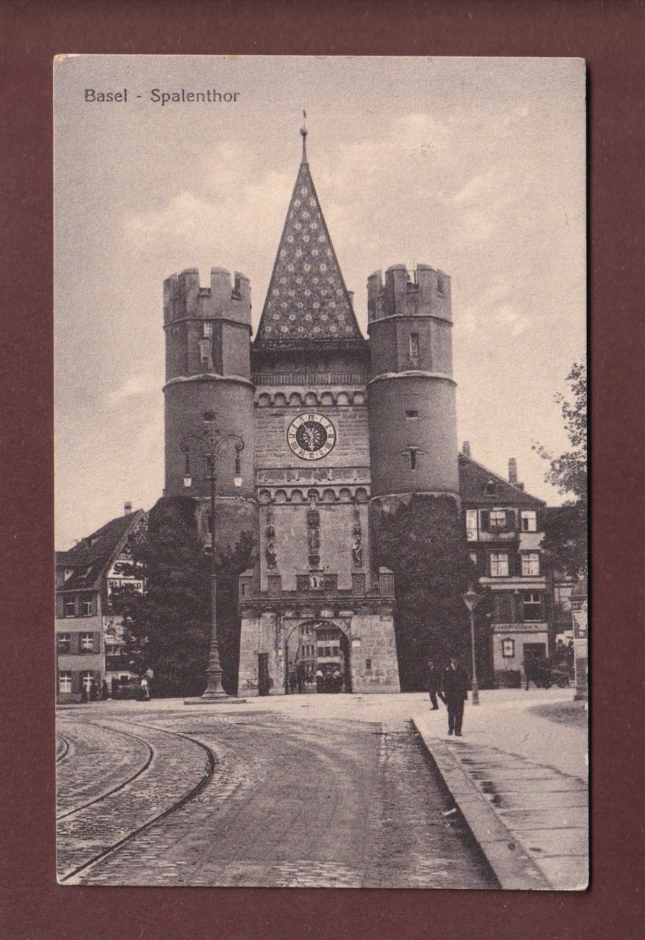 Cartes postales: BASEL - Spalentor - 1916 – D'occasion à Pully par nicecards-shop