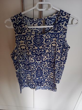 Sommerliches Top von Chicoree, Grösse M, wie neu!