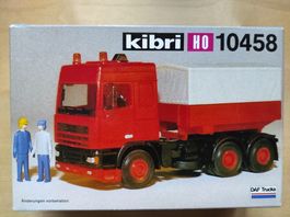 Pritschenfahrzeug DAF 95, Bausatz von Kibri H0, Fabrikneu