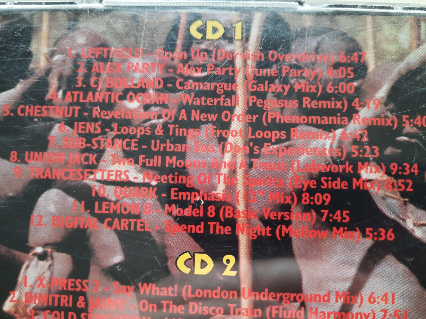 CDs: Cd TribalDome - The second gathering ( Electro/ techno ) – D'occasion à Pully par bro_n52j 3